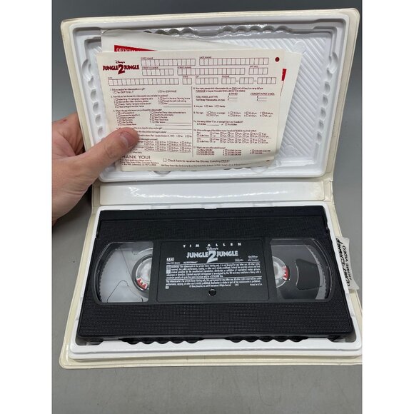 jungle 2 jungle VHS Walt Disney Tim Allen rated PG 105 minutes English READ - Picture 4 of 4